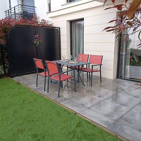 Disney - Paris 5 Min De Disney - Pk Prive Gratuit - 4 Personnes - Terrasse Jardin Chessy  Eksteriør billede
