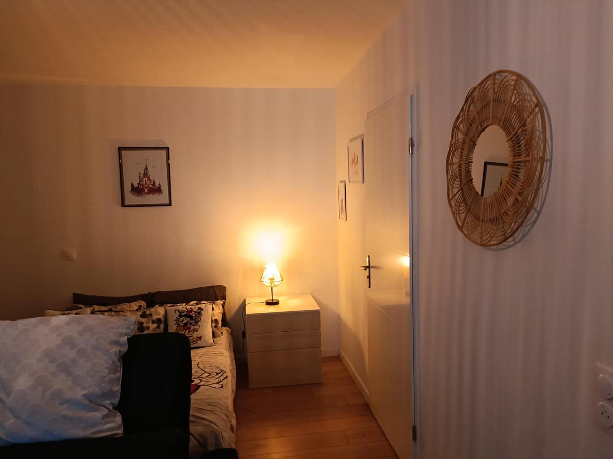 Disney - Paris 5 Min De Disney - Pk Prive Gratuit - 4 Personnes - Terrasse Jardin Chessy  Eksteriør billede